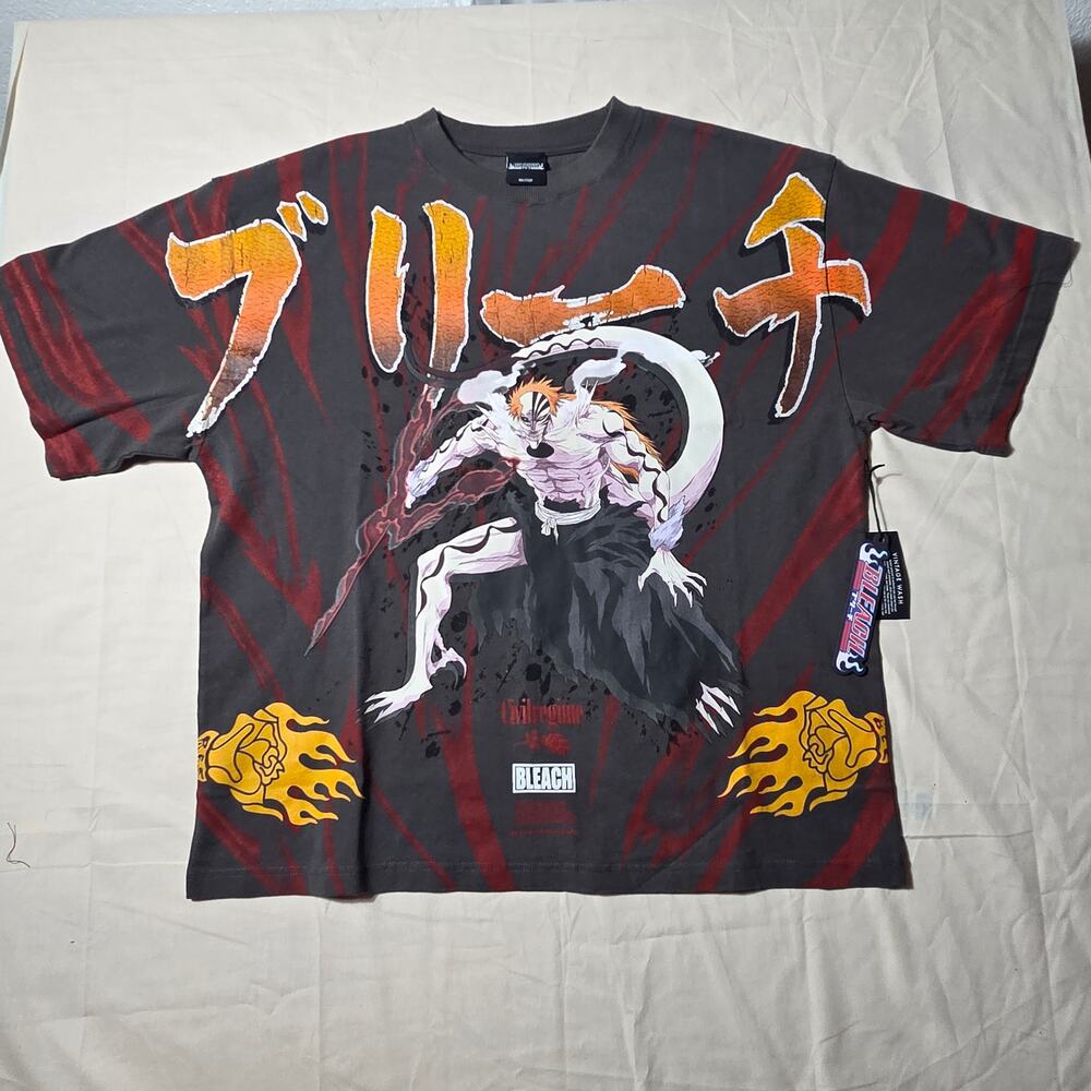 Civil Regime x Bleach Hollow Ichigo Kurosaki Oversized – Size Large